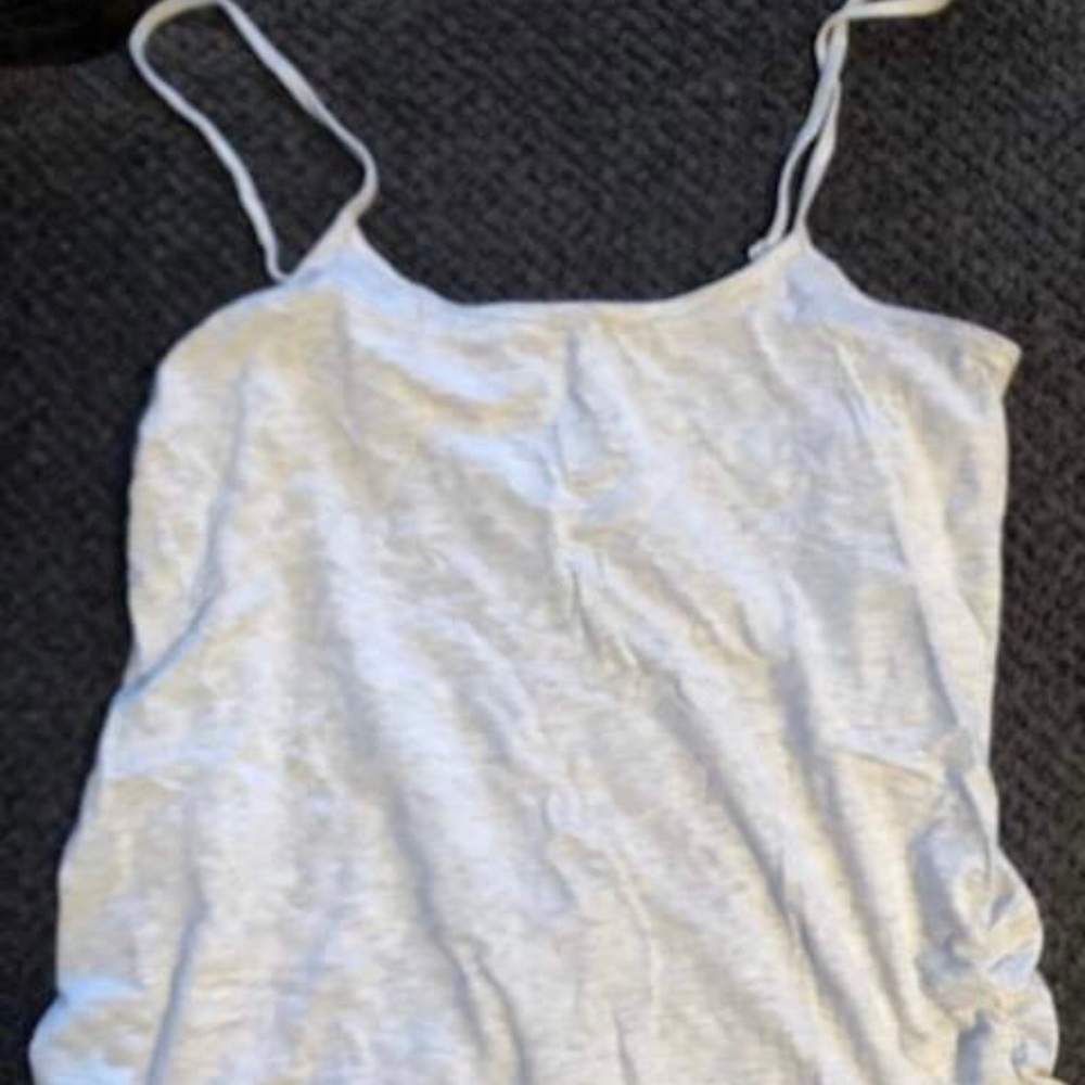 1X Grey Tank top